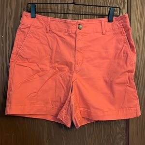 Loft 6 inch chino shorts